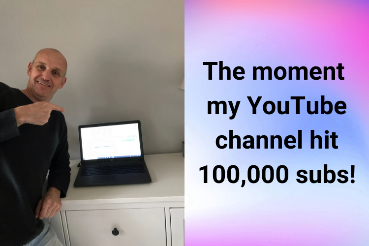 YouTube Channel Hits 100000 subs