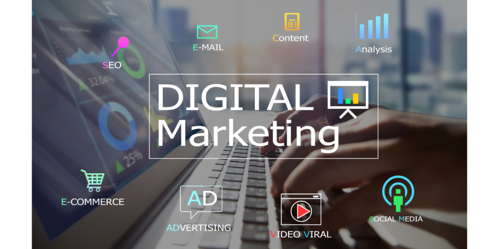 how digital marketing works
